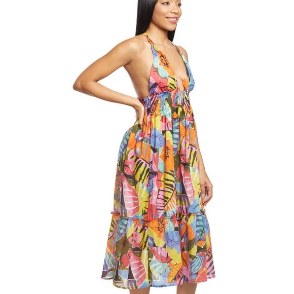 ralph lauren empire waist cover up